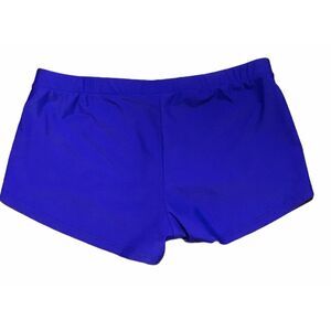 Since Swim Shorts XL Juniors Blue Swim Bottoms High Rise NWOT‎ Women’s Swimsuit
